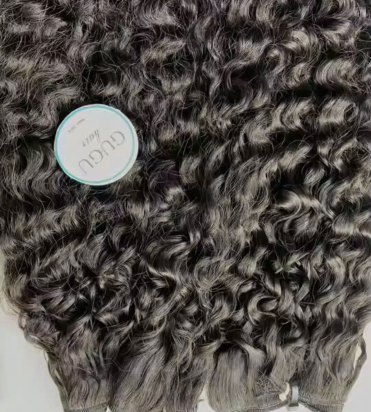 loose deep wave wig