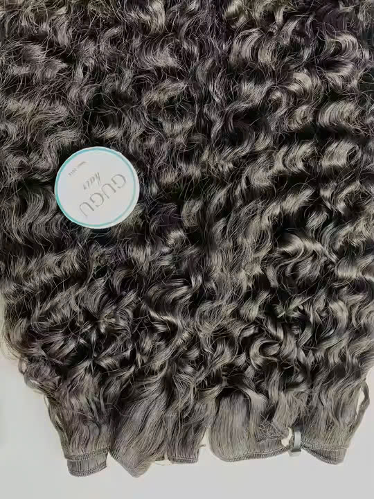 loose deep wave wig