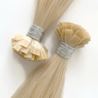 flat tip hair extentions
