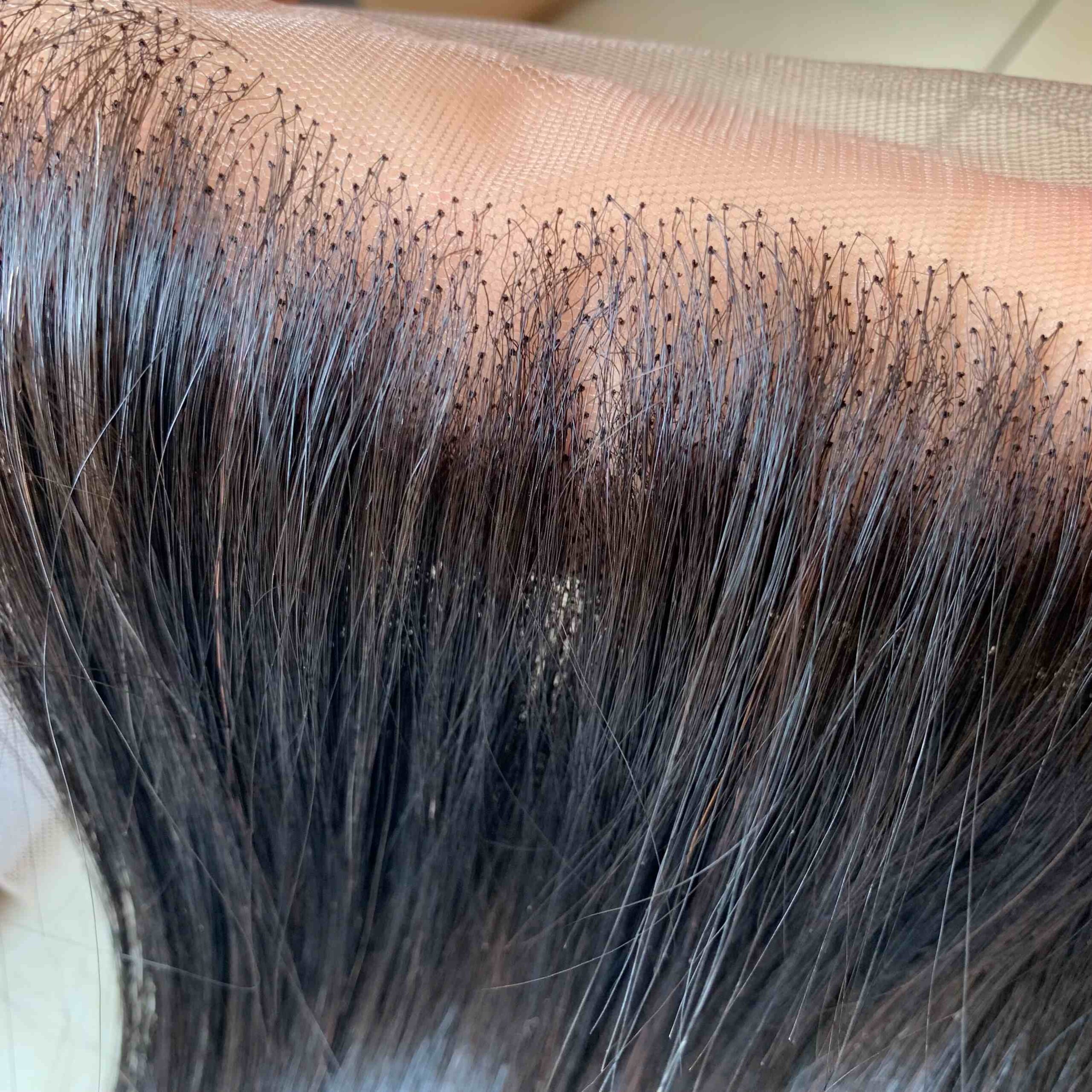 3x4 HD Lace Frontal Straight Hair– Natural Black, Raw Vietnamese Hair