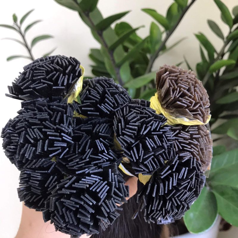 Vietnamese Hair Flat Tip Hair Extensions From 8”- 48” Factory Price.