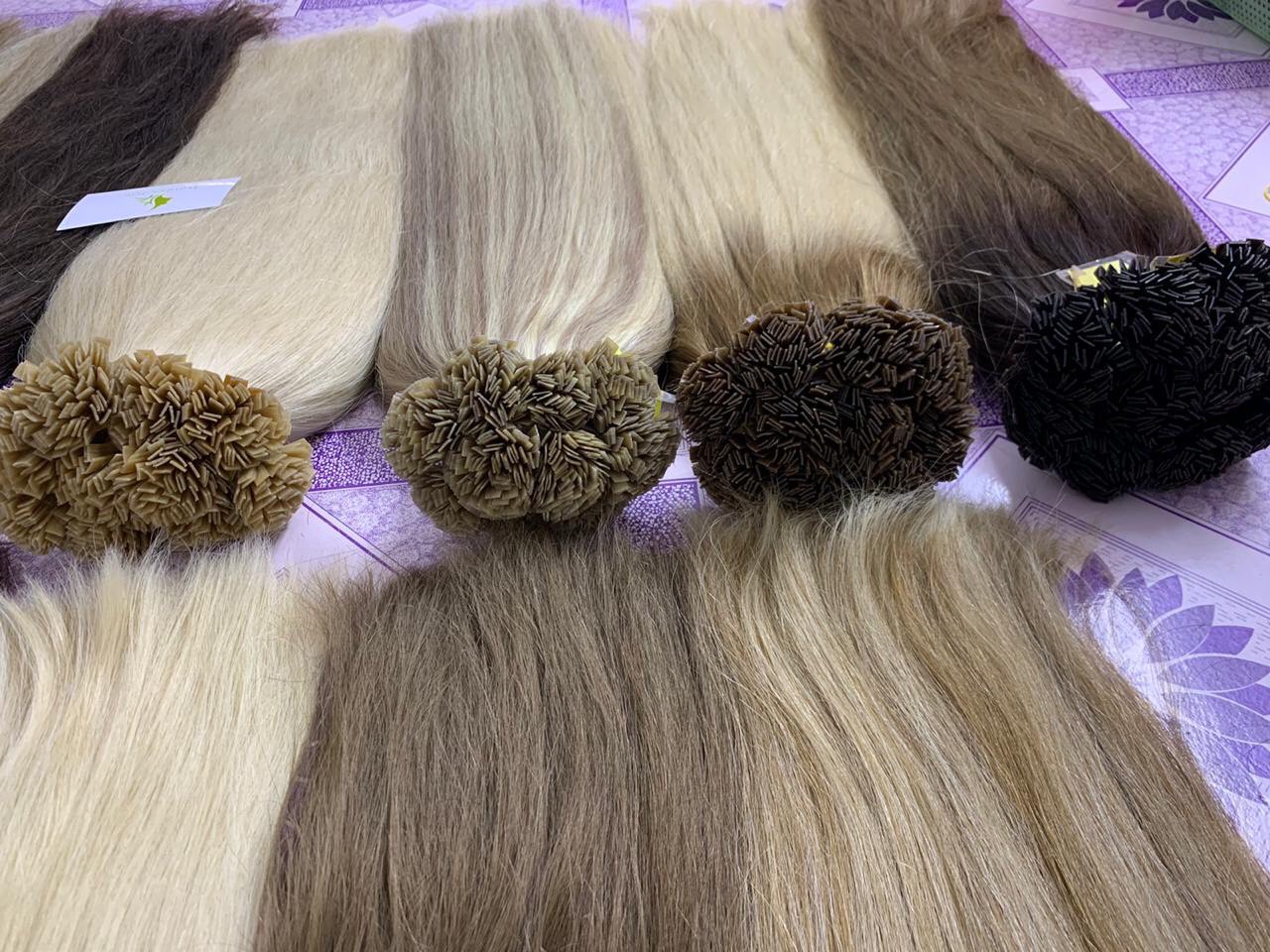 Vietnamese Hair Flat Tip Hair Extensions From 8”- 48” Factory Price. 2 Vietnamese Hair Flat Tip Hair Extensions From 8”- 48” Factory Price. - Image 2