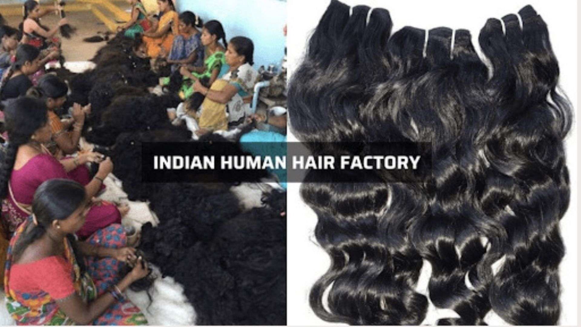 a. Indian Wholesale Hair Supplier