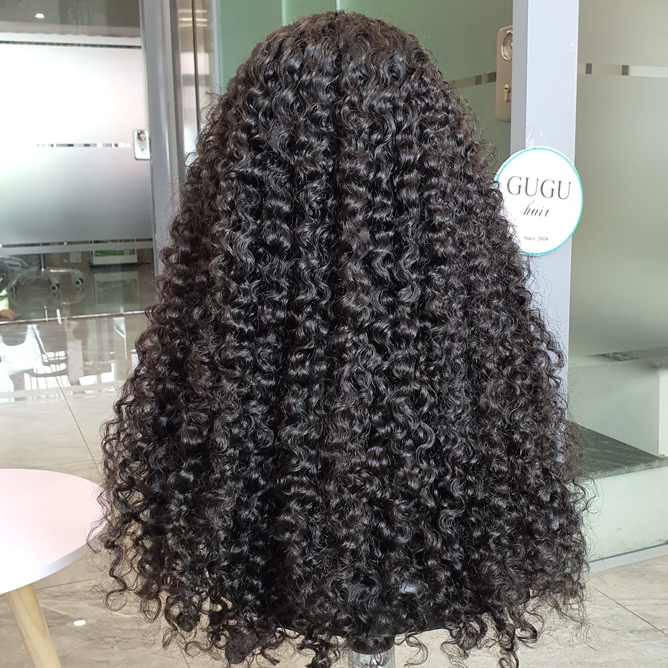 Why Raw Vietnamese Hair Extensions Are the #1 Choice 11 burmese-human-hair-wig-black-26inch-long-natural-texture