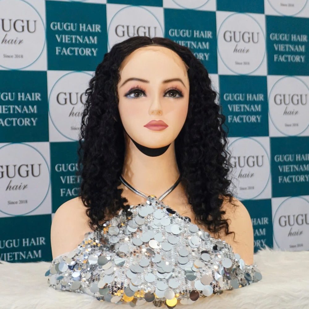 HD Lace Glueless Deep Wave Wig