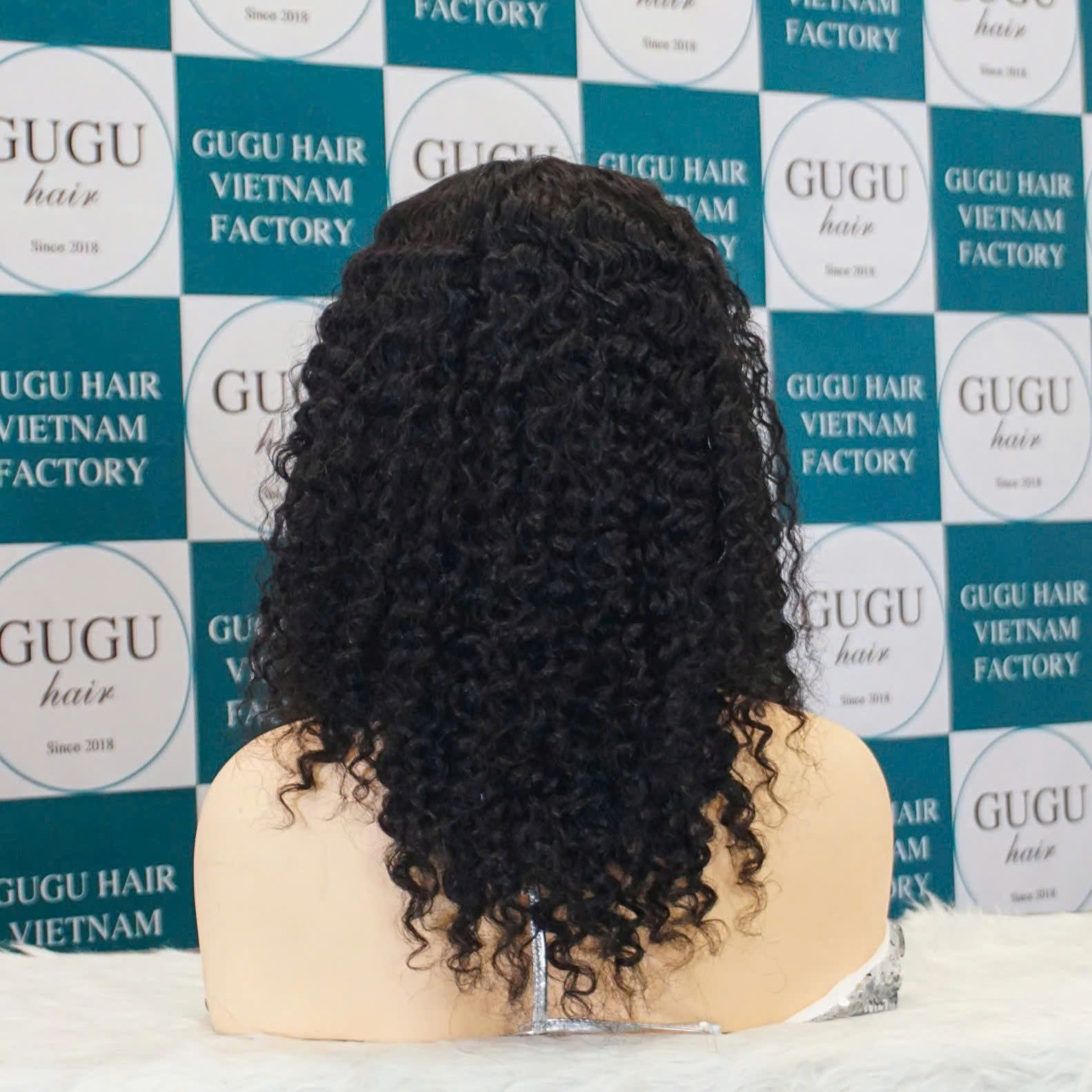 HD Lace Glueless Deep Wave Wig – Double Drawn Raw Virgin Hair 2 Deep Wave Wig