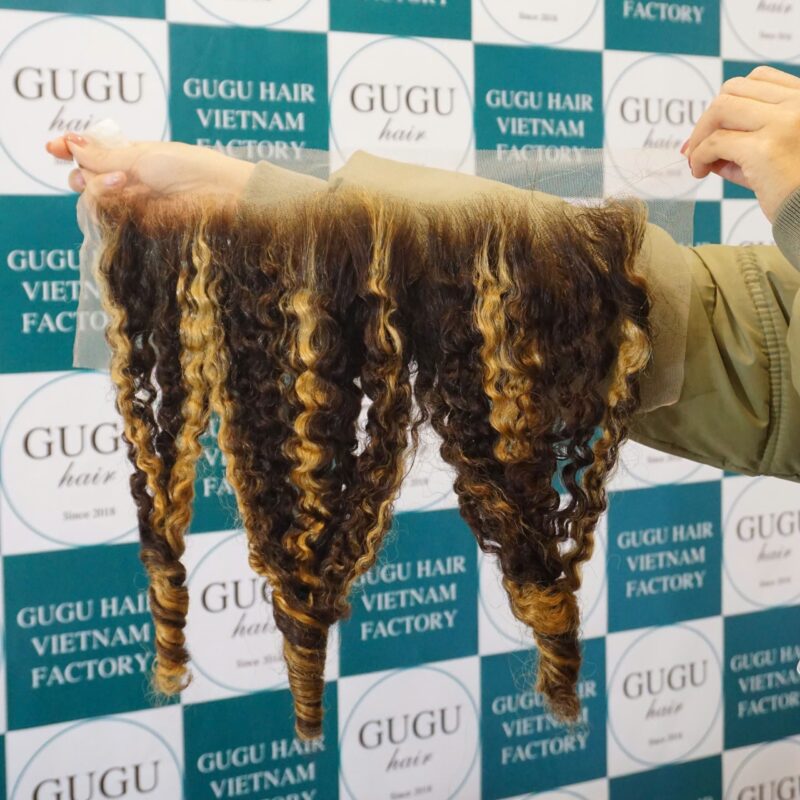 Frontal 13x4 burmese to Loose