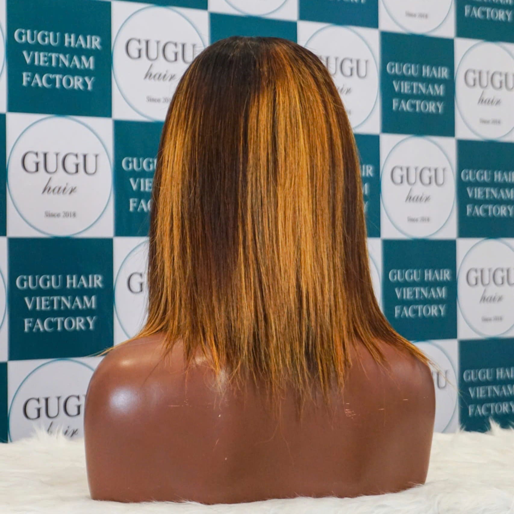Short Wigs Glueless Human Hair Wig for Women 2 8inch-human-hair-bob-wig-ombre-color-guguhair