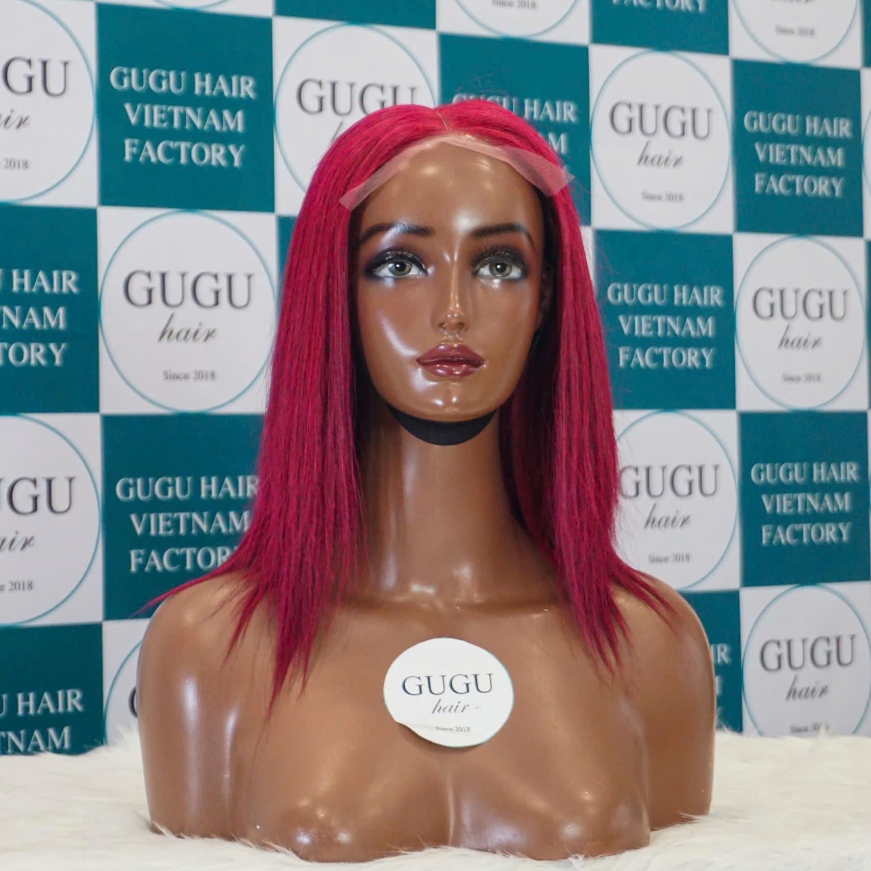 Top 10 Human Hair Wigs Celebs Use and Where You Can Get Them 5 human-hair-bob-wig-8inch-vibrant-red-color