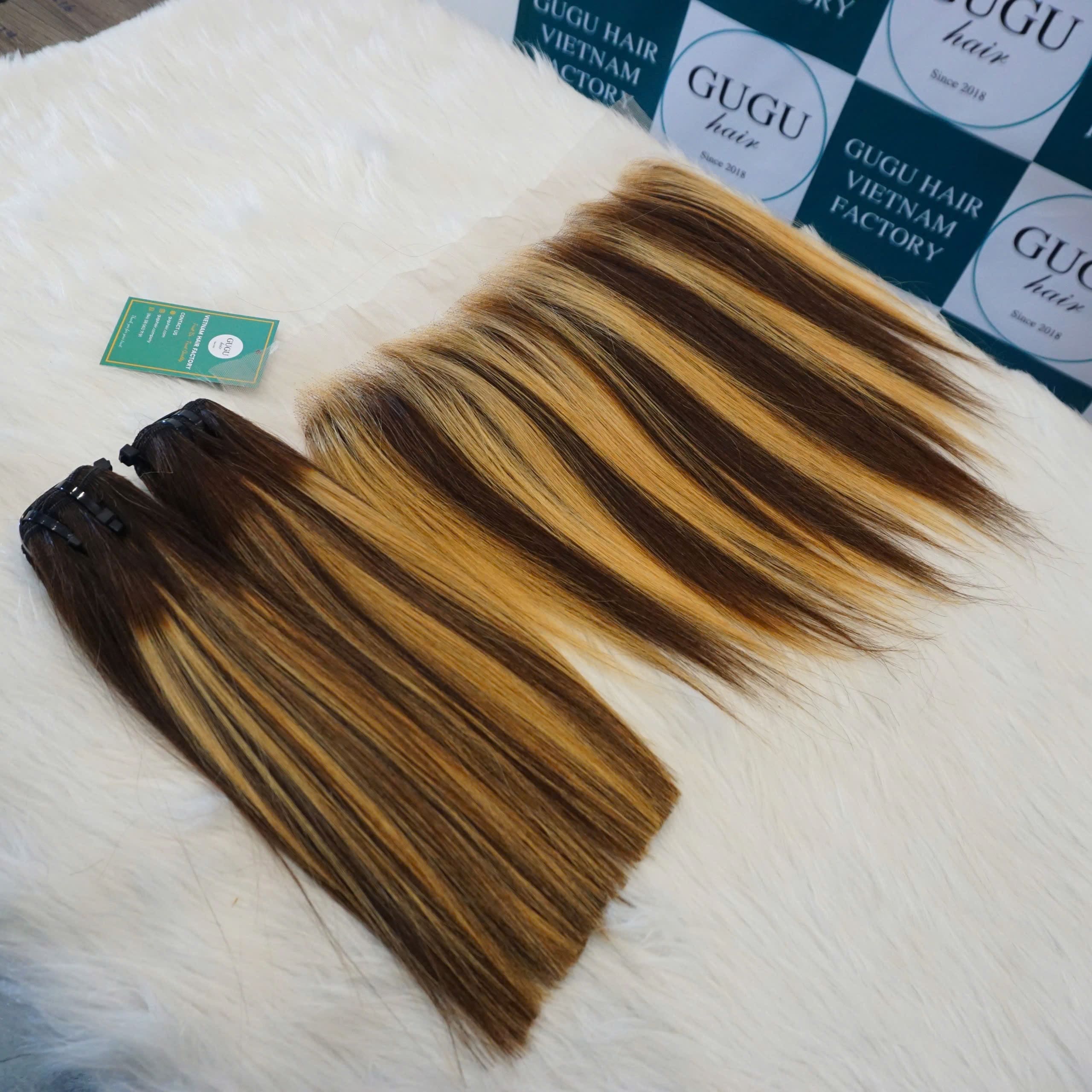New Arrival Weft Hair Extensions - 100%Vietnamese Hair at Wholesale 4 New Arrival Weft Hair Extensions - 100%Vietnamese Hair at Wholesale - Image 4