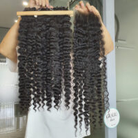 Burmese Curly Hair Bundles