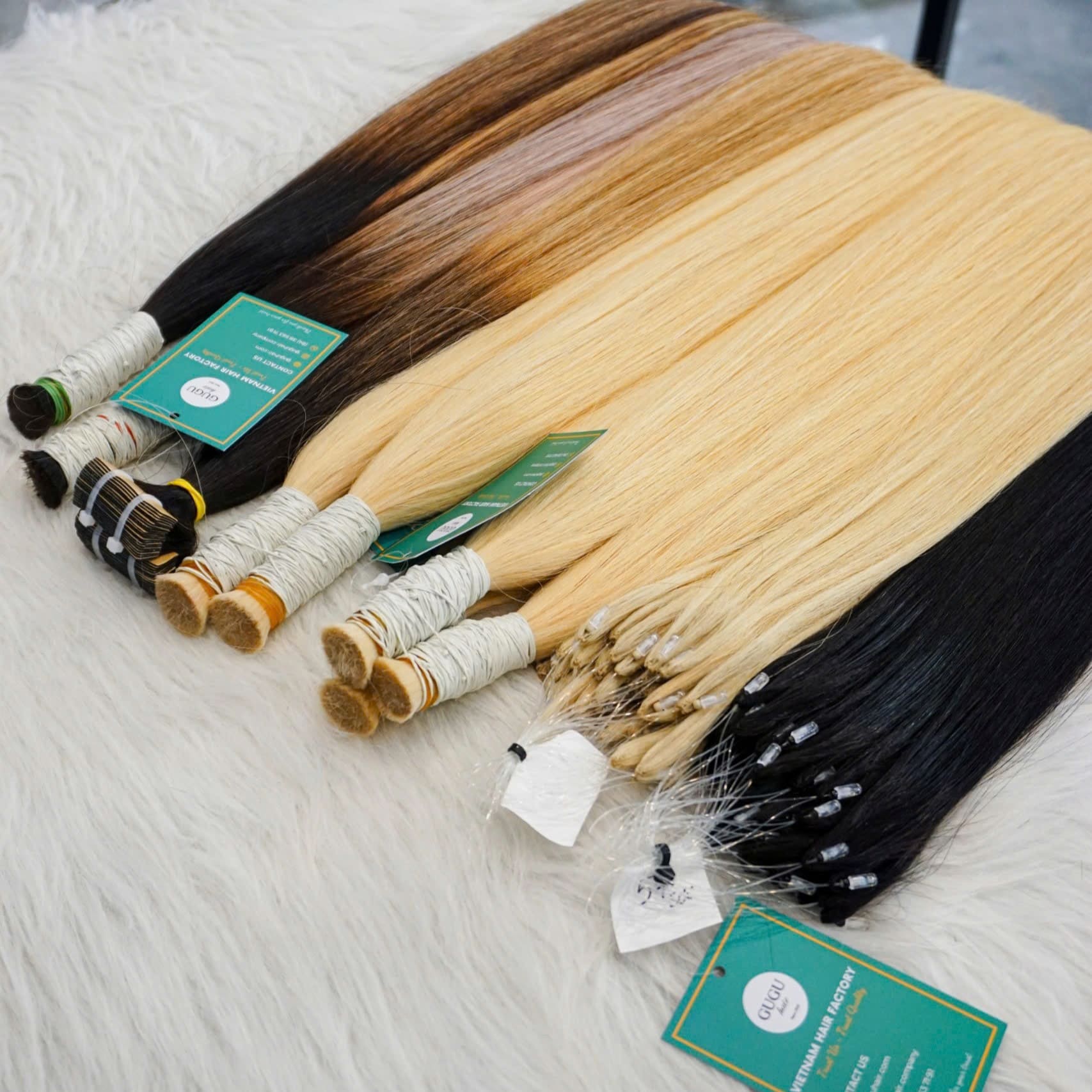 NEW PRODUC H6 FEATHER HAIR EXTENSIONS 5 hair extensions