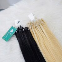 H6 Feather hair