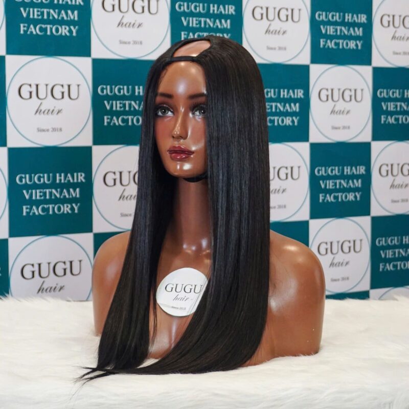 V Part Wig – Premium Vietnamese Human Hair Wigs