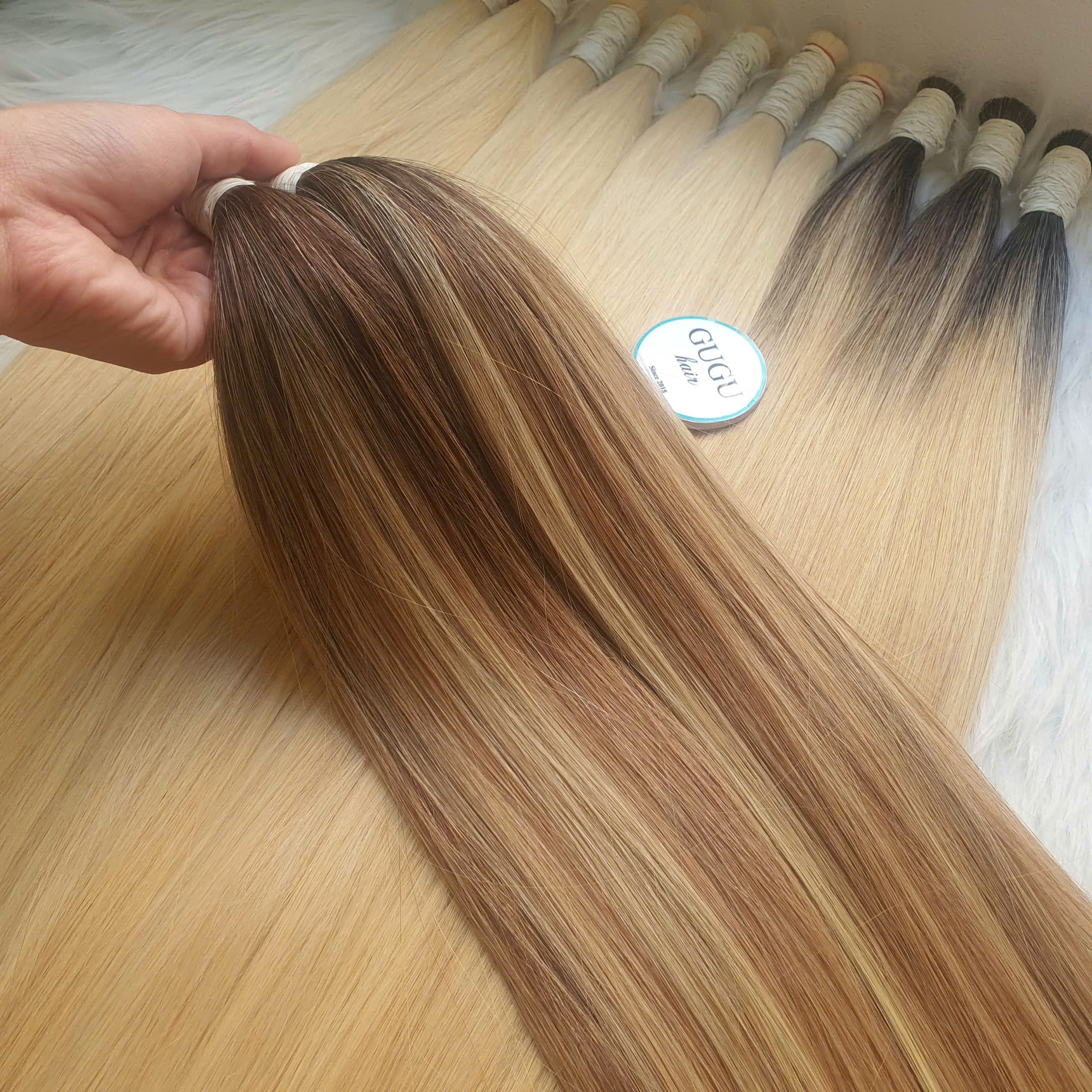 Wholesale Bulk Hair – 100% Virgin Vietnamese Human Hair 4 raw-bulk-hair-extensions-30inch-vietnamese-guguhair