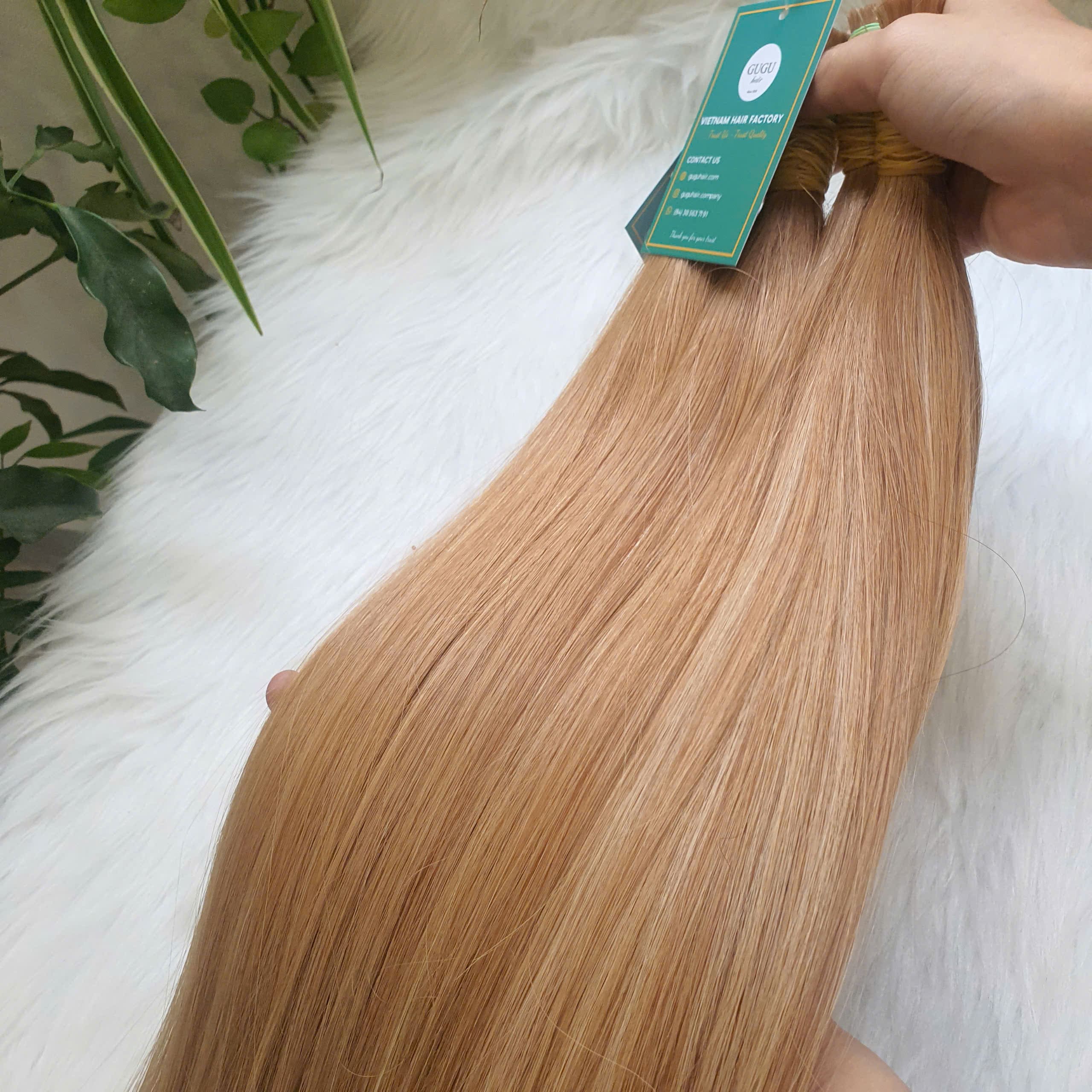 Custom Length & Color Natural Straight Bulk Human Hair 3 bulk-hair-extensions-vietnamese-human-hair-braiding