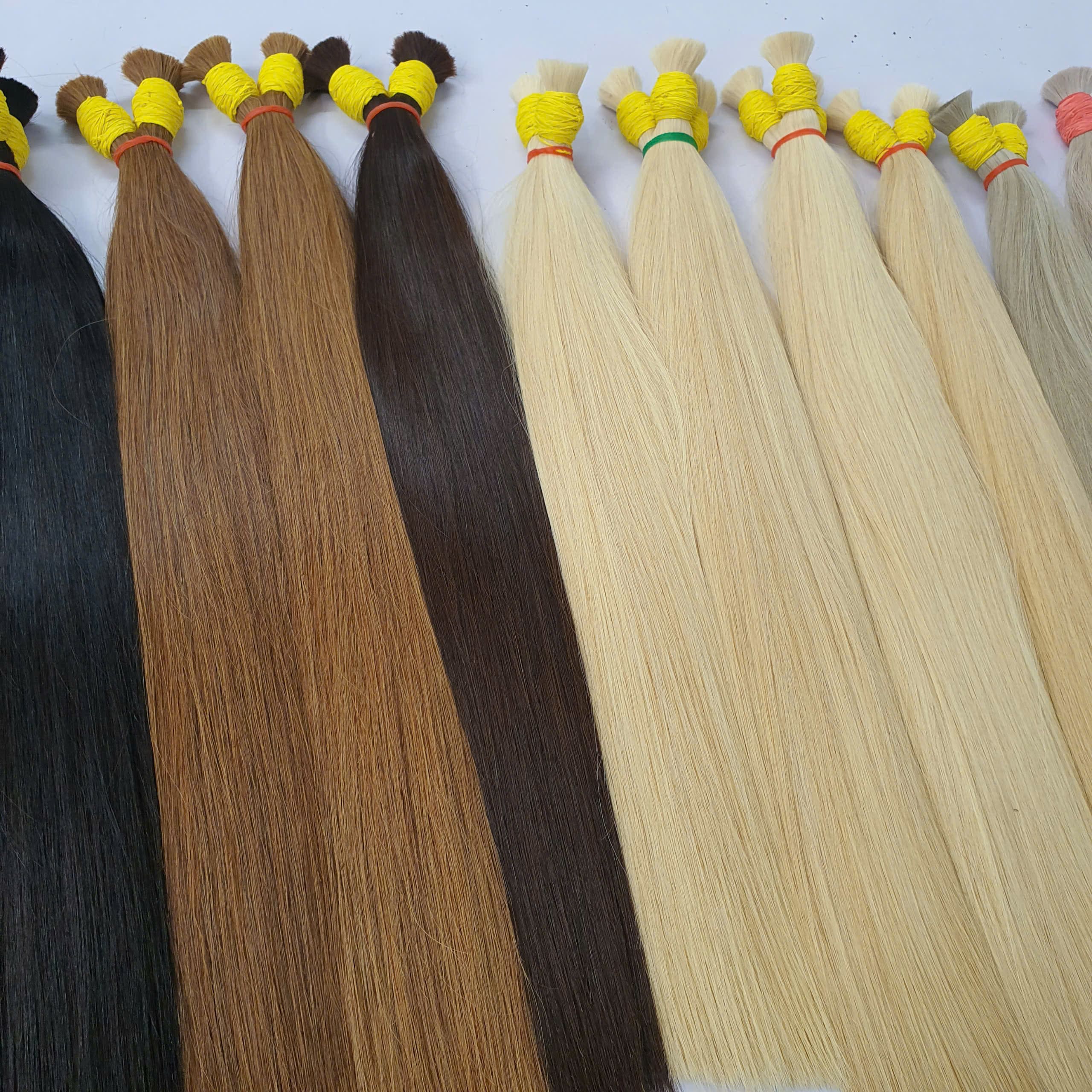 Wholesale Bulk Hair – 100% Virgin Vietnamese Human Hair 6 nano-tip-hair-extensions-blonde-613-guguhair