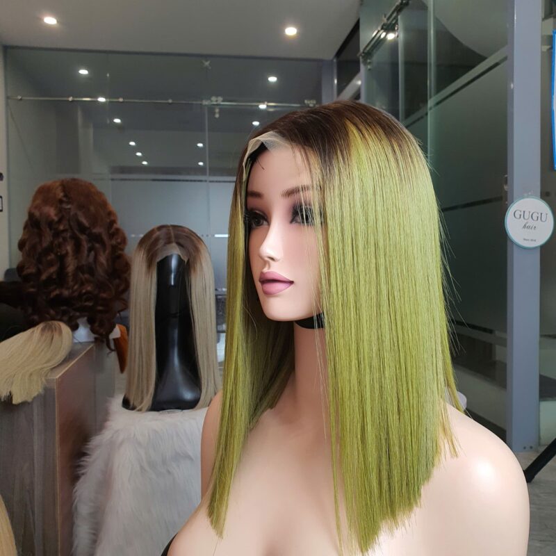 raw virgin human hair wigs