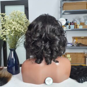 Egg Curly Human Hair - GUGUHAIR