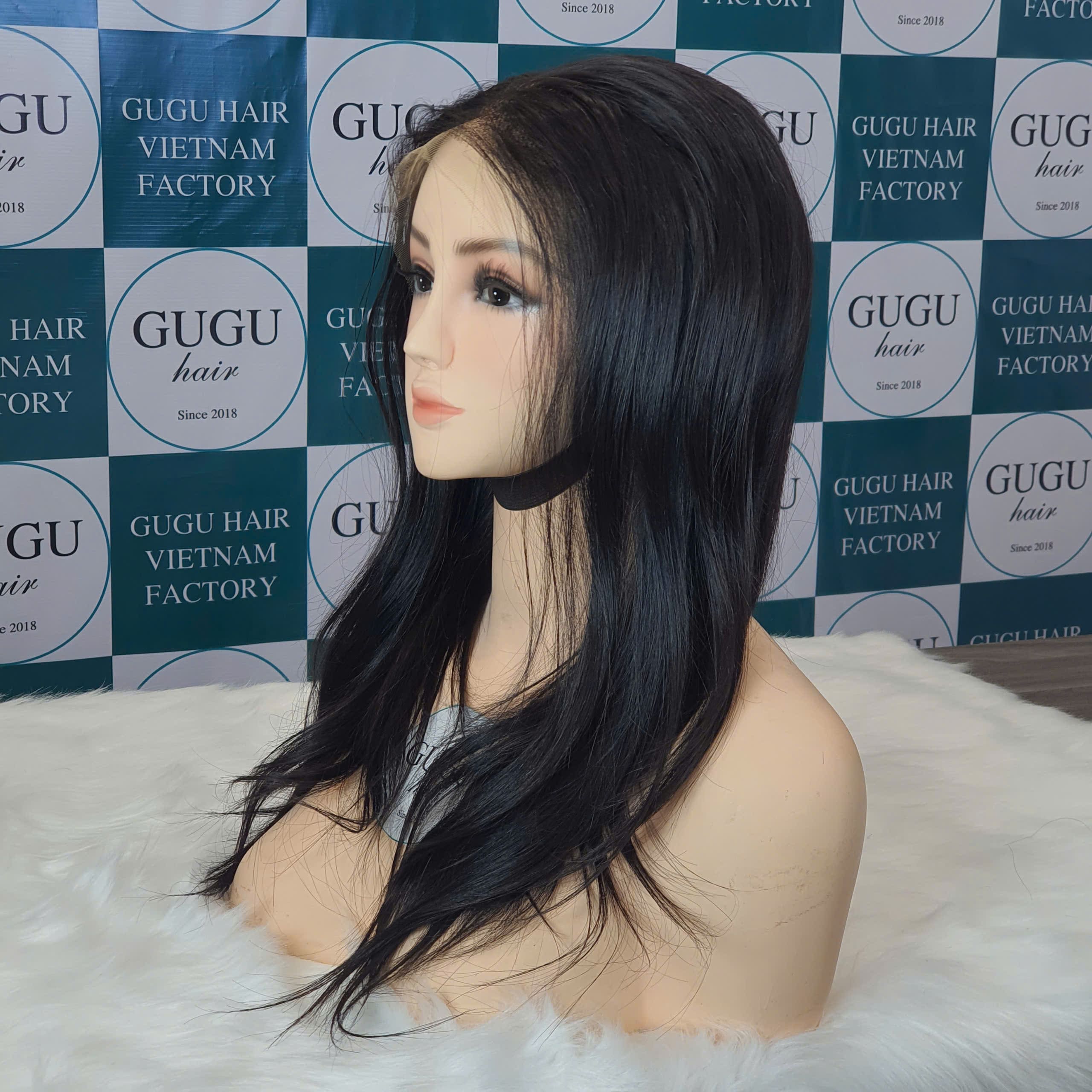 Buy Bob Wigs – Human Hair Glueless HD Lace Bob Wigs for Sale 10 vietnamese-natural-wavy-human-hair-wig-22inch