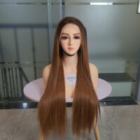 bone straight hair