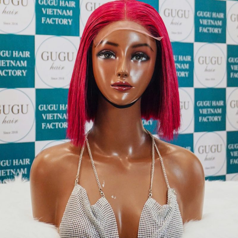 high-quality-10inch-straight-wig-red