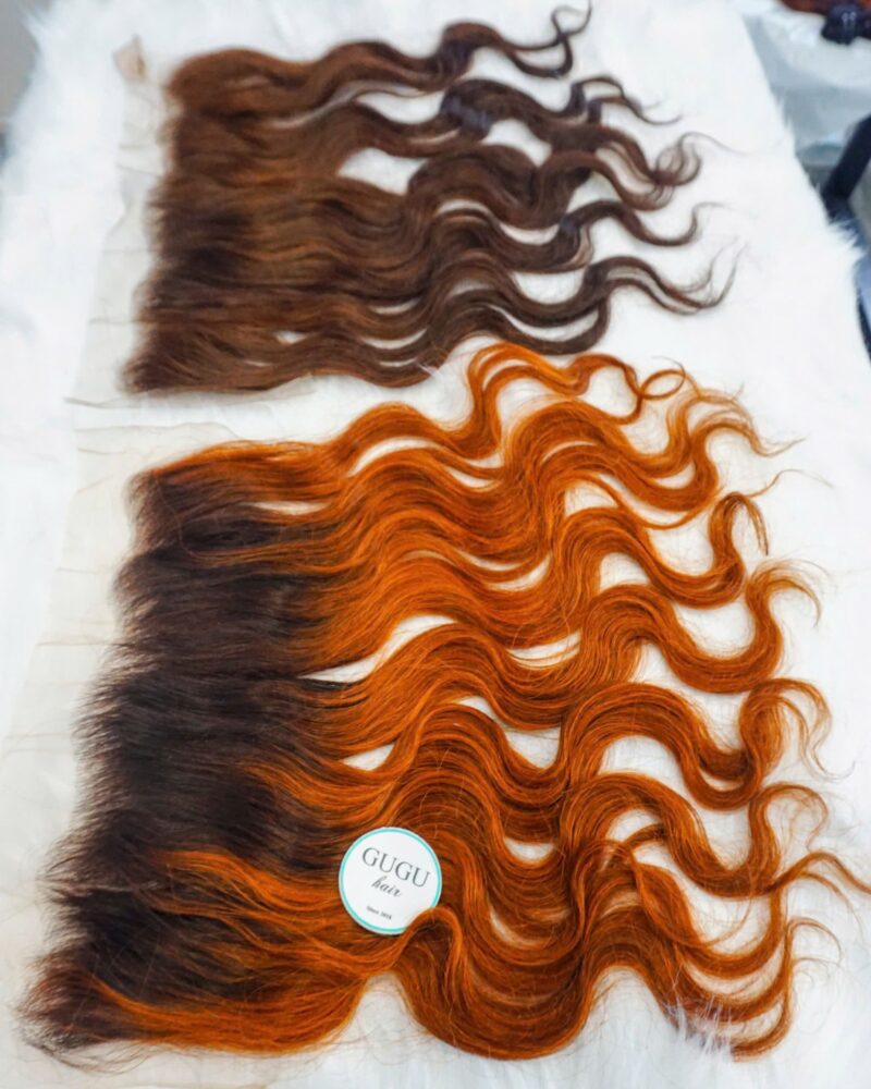 hair weft extensions
