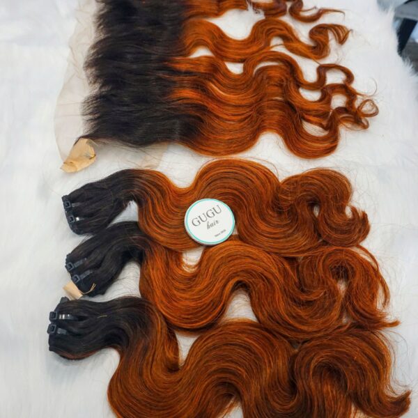 hair weft extensions