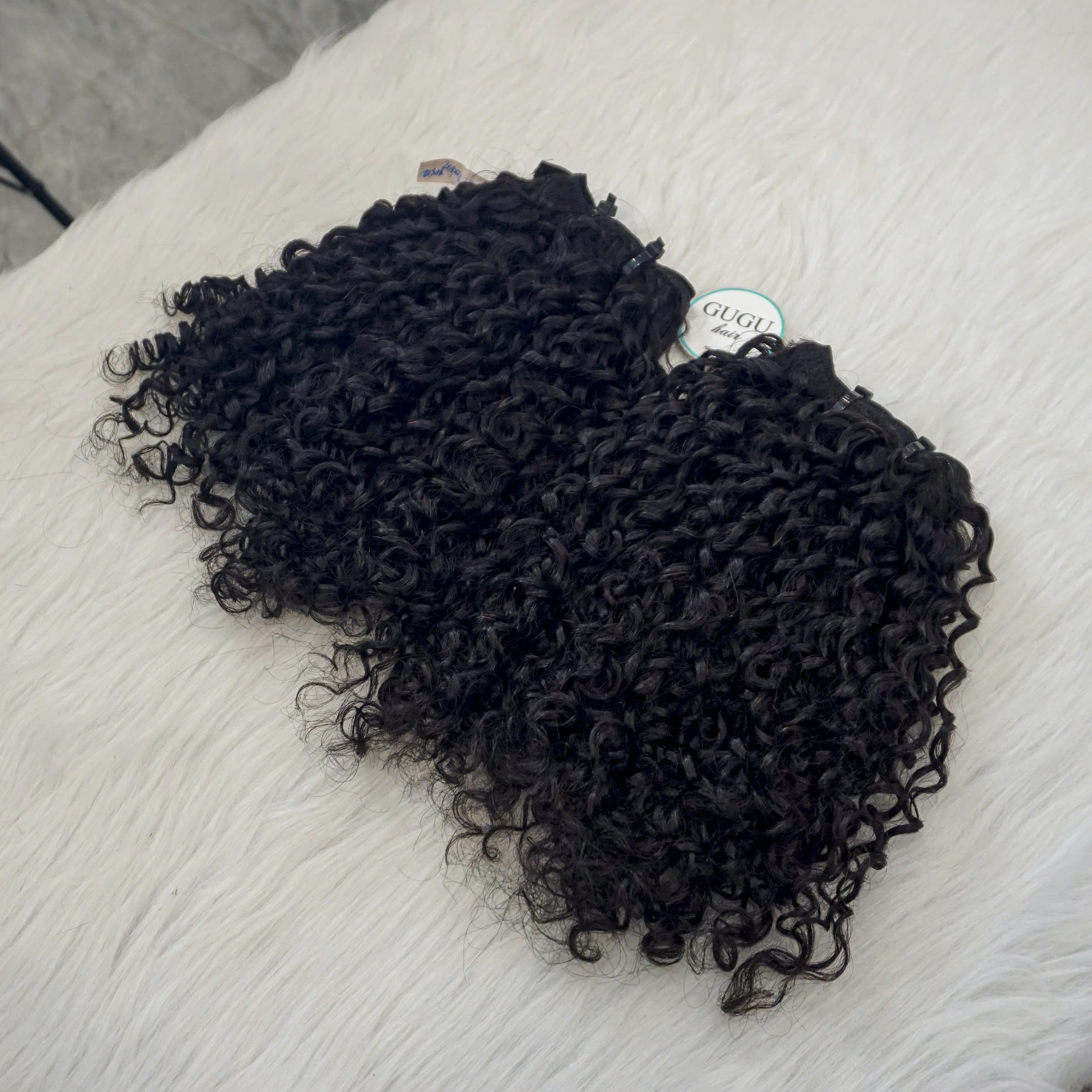 HD Lace Glueless Deep Wave Wig – Double Drawn Raw Virgin Hair 6 deep wave bundles human hair