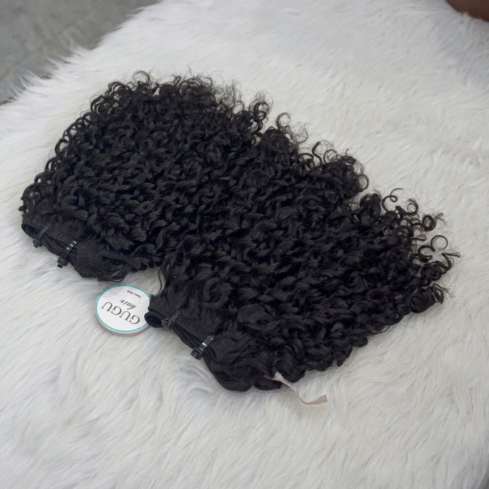 deep wave bundles human hair