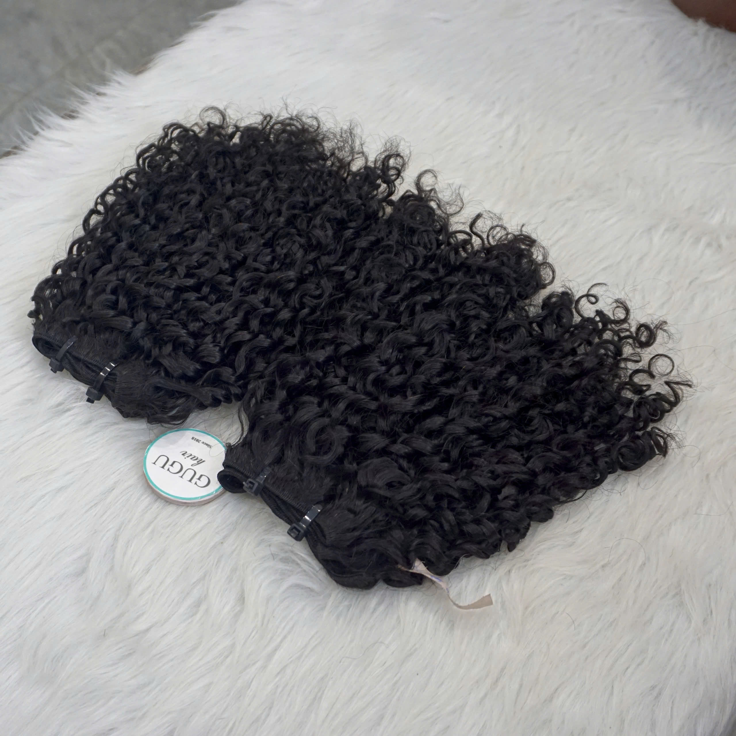 HD Lace Glueless Deep Wave Wig – Double Drawn Raw Virgin Hair 7 deep wave bundles human hair