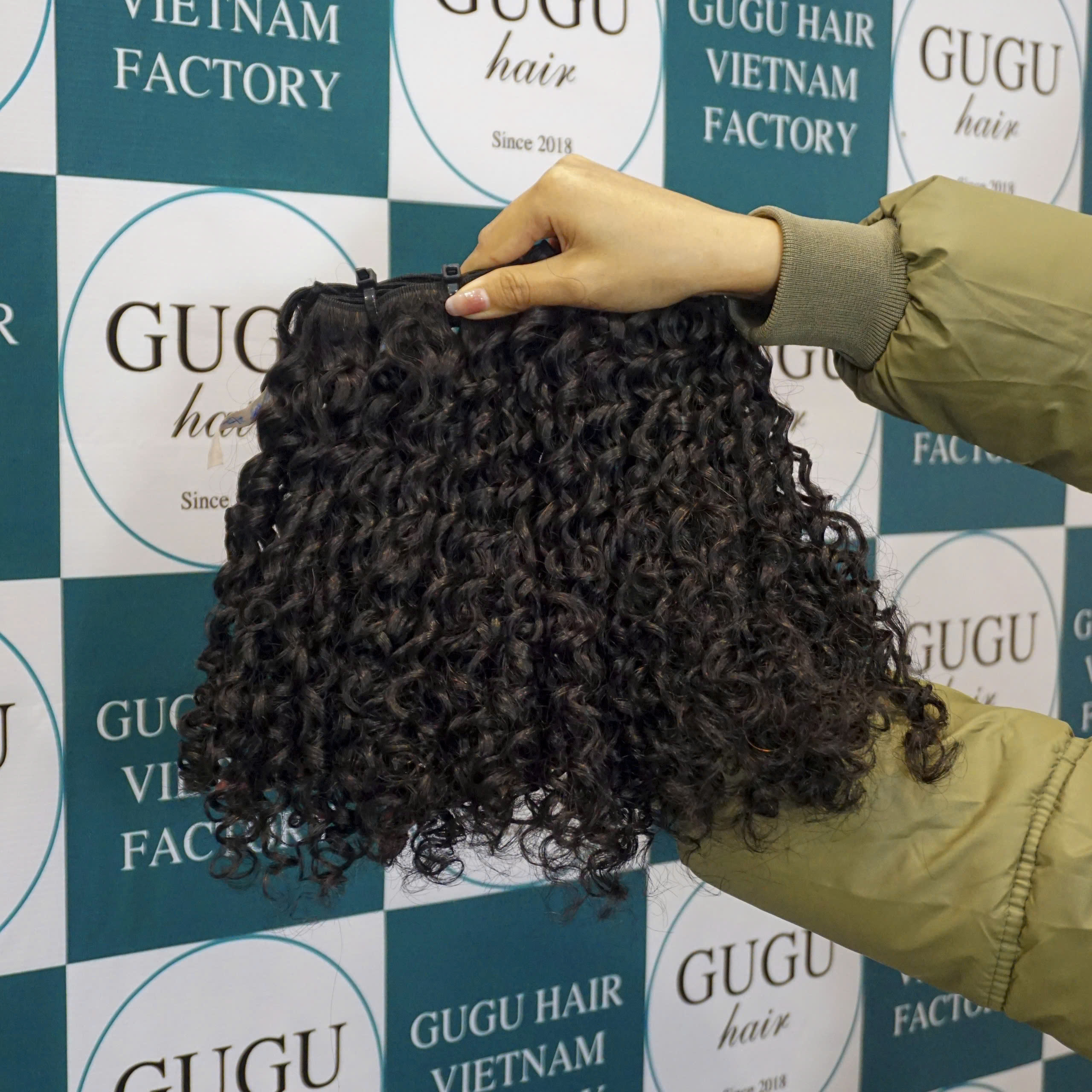 HD Lace Glueless Deep Wave Wig – Double Drawn Raw Virgin Hair 4 deep wave bundles human hair