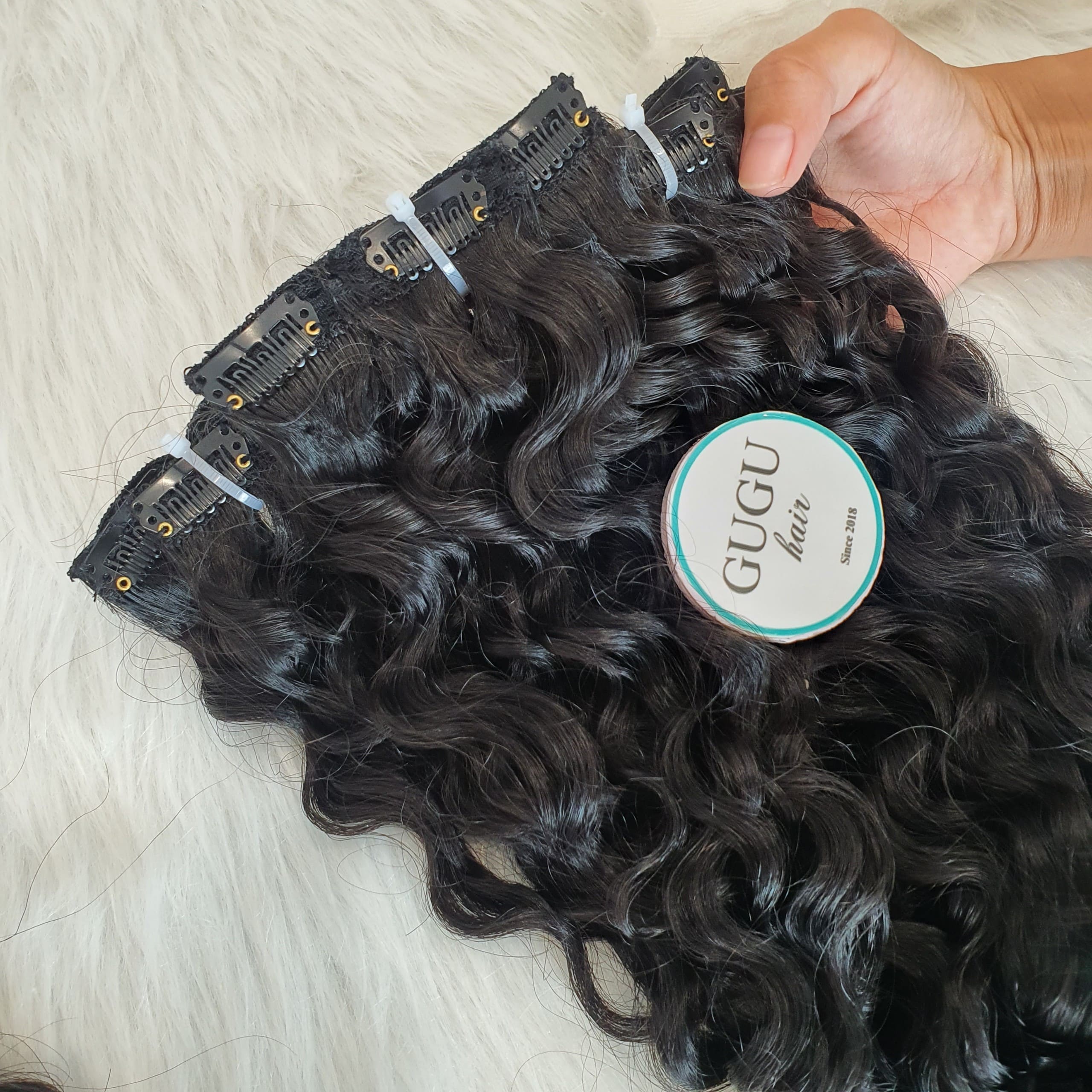 Clip-In 40 Inch Hair Extensions for Luxurious Volume 2 premium-clip-in-hair-extensions-2025