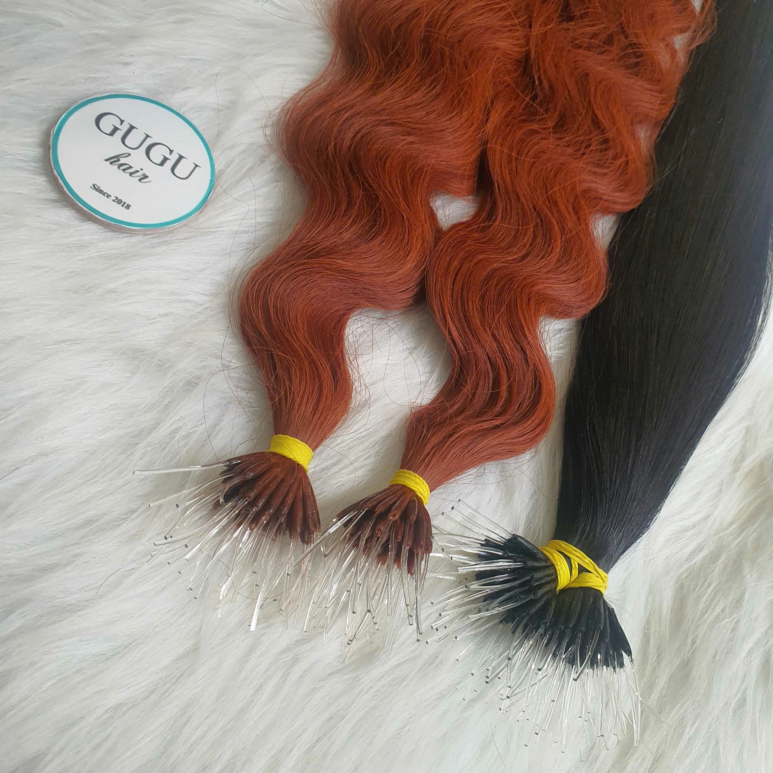 Why Raw Vietnamese Hair Extensions Are the #1 Choice 12 i-tip-hair-extension-natural-wavy-texture