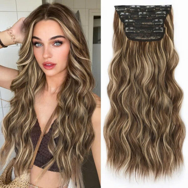 Clip In hair Extensiosn