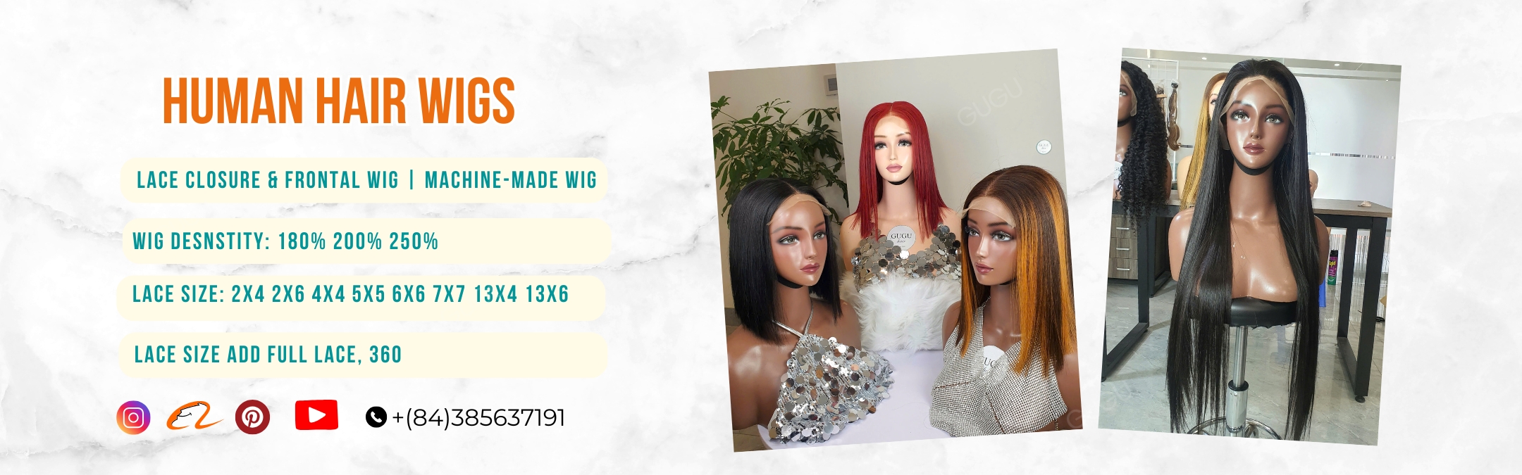 How to Store Wigs Like a Pro: Keep Them Looking Fresh for Longer 1 TOP 1 Wig Factory in Vietnam - HUMAN HAIR WIGS