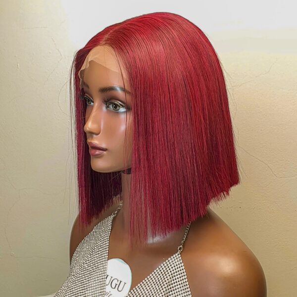 100% Raw Vietnamese Human Hair Bob Wig