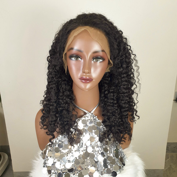 deep wave wig human hair