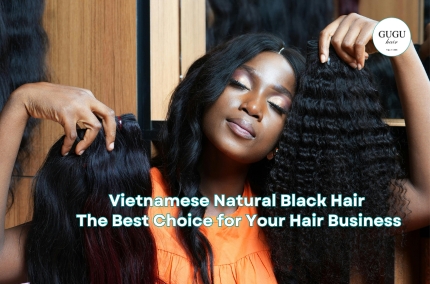 Vietnamese Natural Black Hair