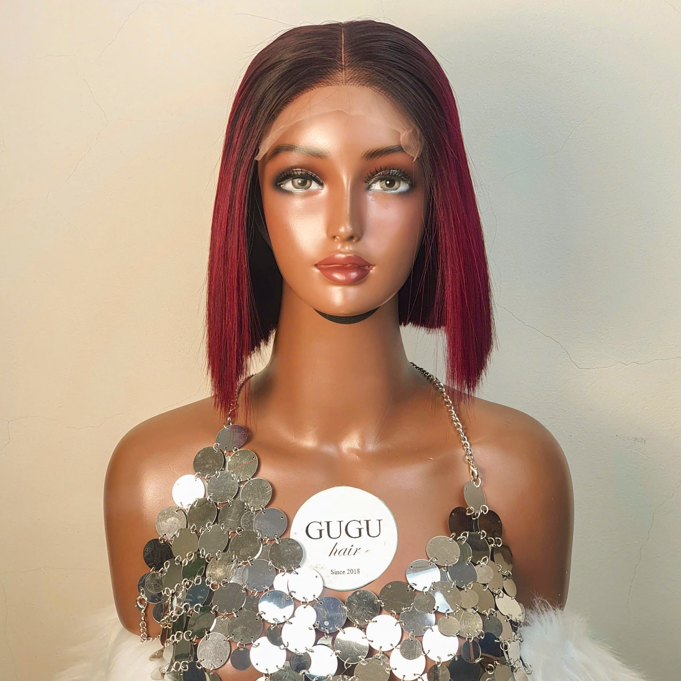 Raw Vietnamese Human Hair Bob Wig - Vietnamese Human Hair Wigs 1 Raw Vietnamese Human Hair Bob Wig