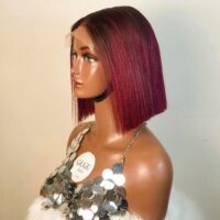 Raw Vietnamese Human Hair Bob Wig