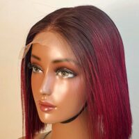 Raw Vietnamese Human Hair Bob Wig
