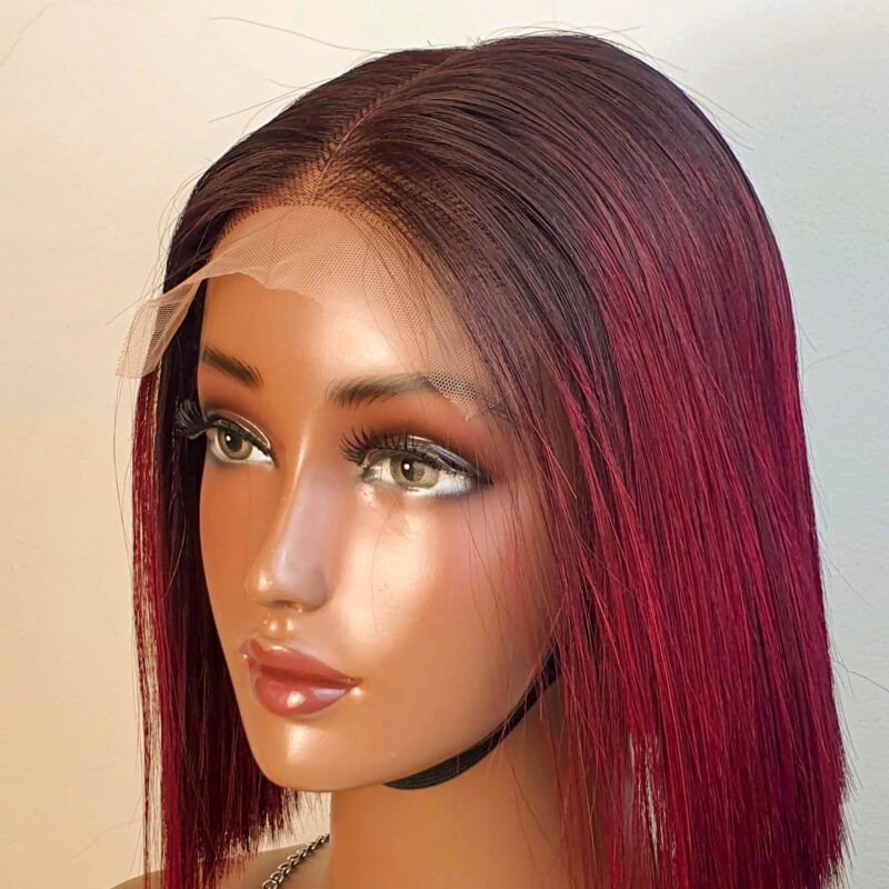 Raw Vietnamese Human Hair Bob Wig