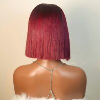 Raw Vietnamese Human Hair Bob Wig