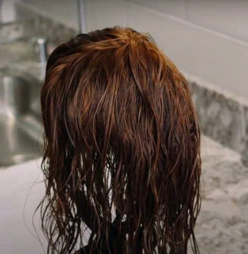 drying wig
