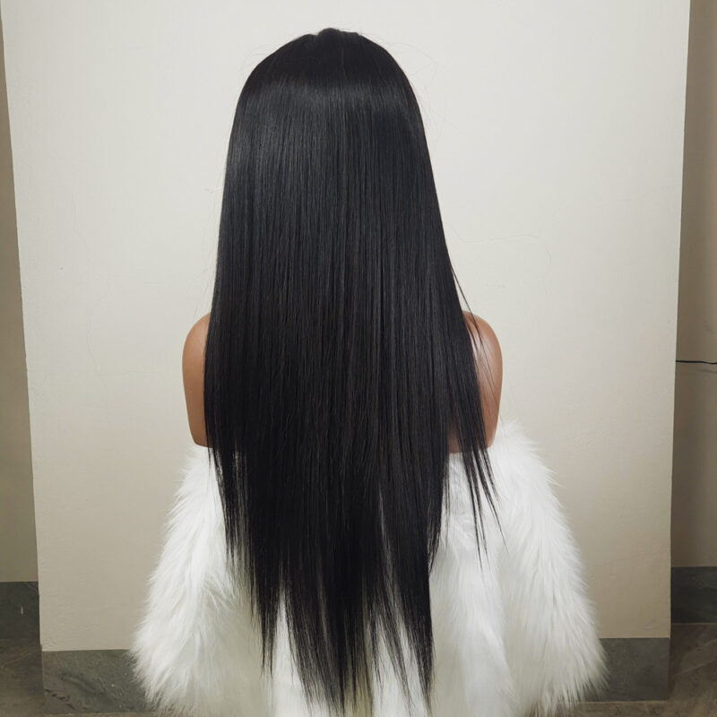 straight hair human wigs