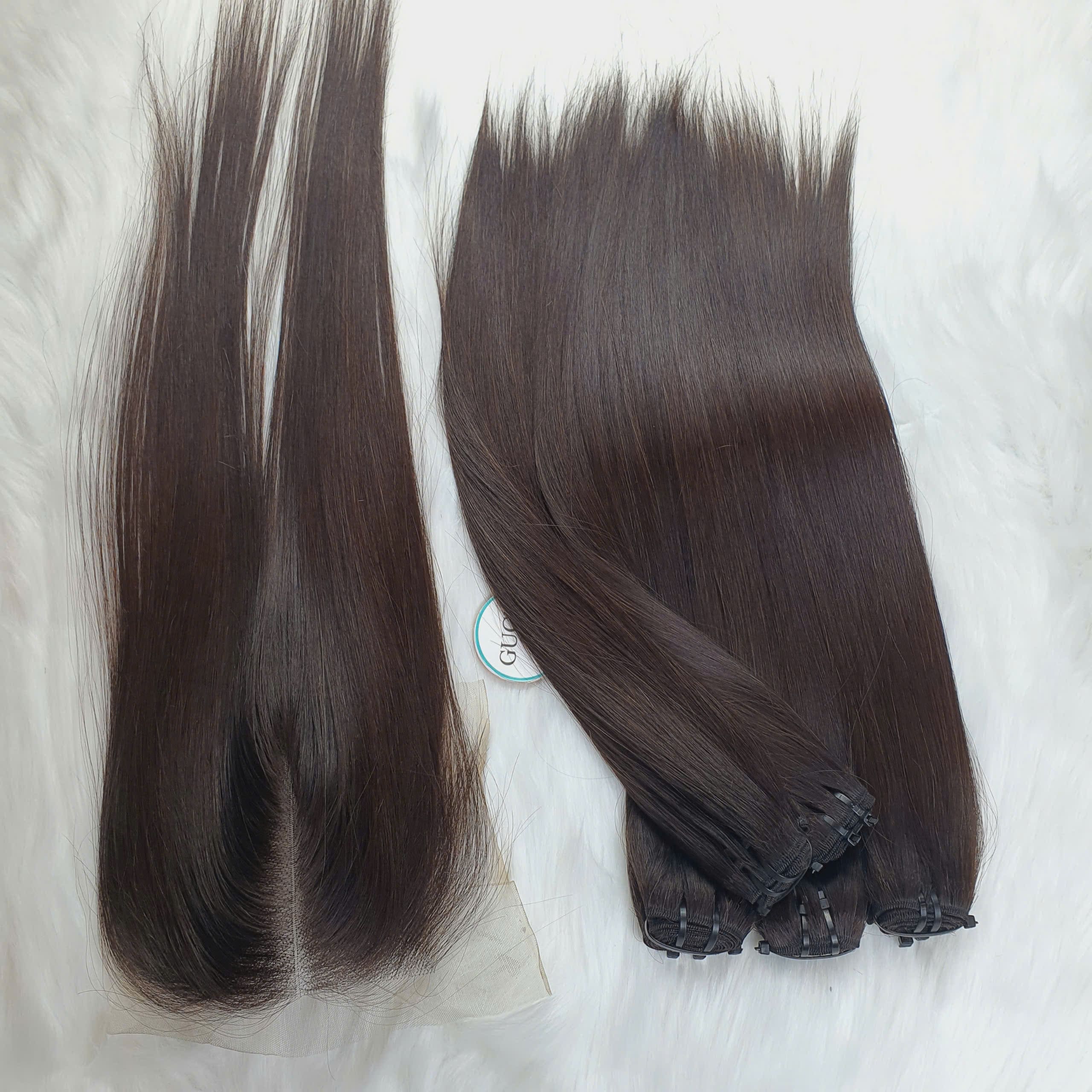 good human hair bundles with closure