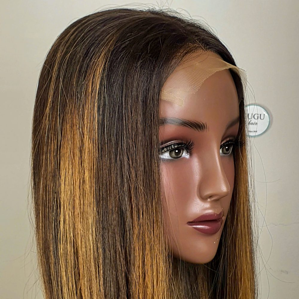 Premium Quality Vietnamese Bone Straight Wigs 100% Human Hair 28 Inches With Lace Closure Wigs