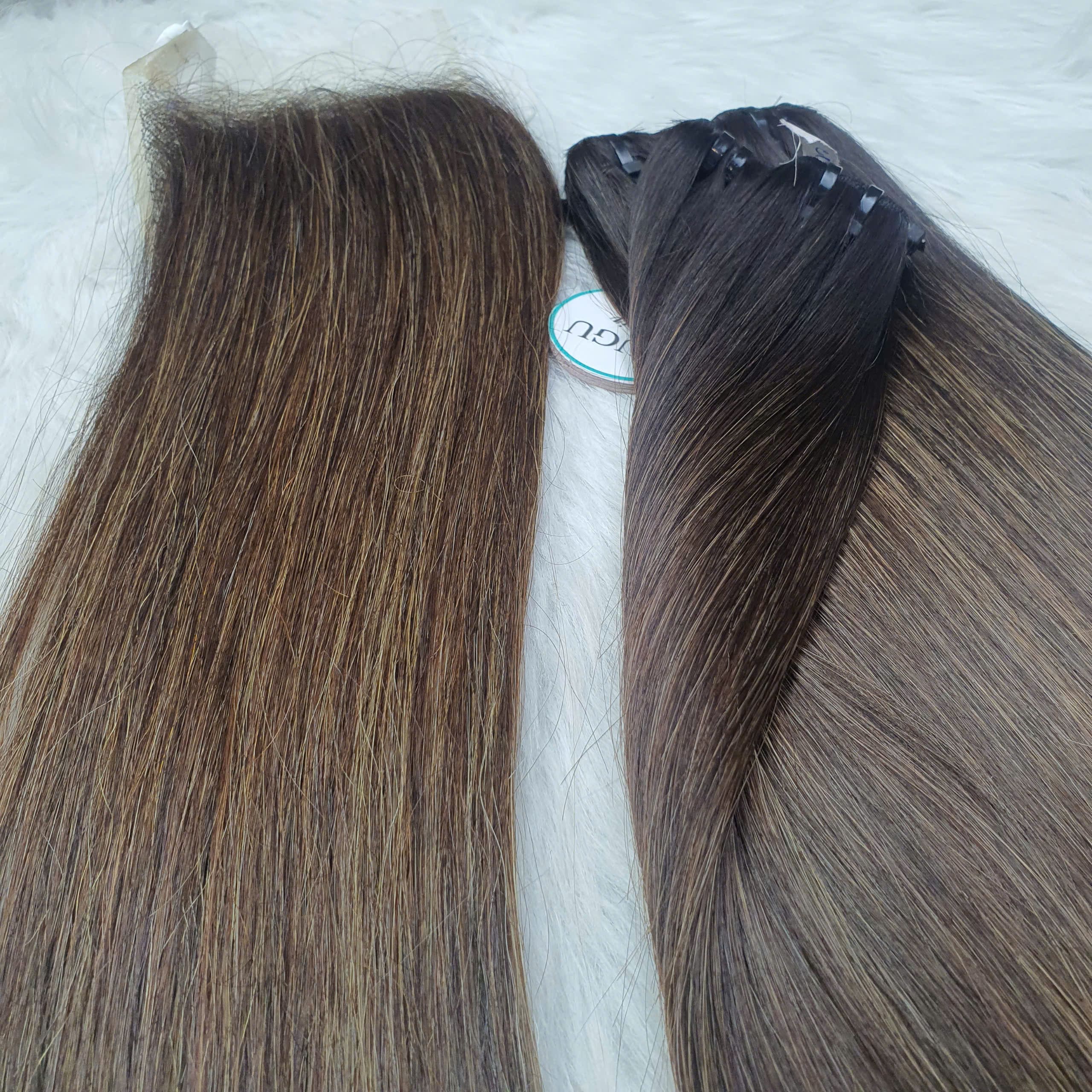 100% Raw Human Hair Weft Bundles