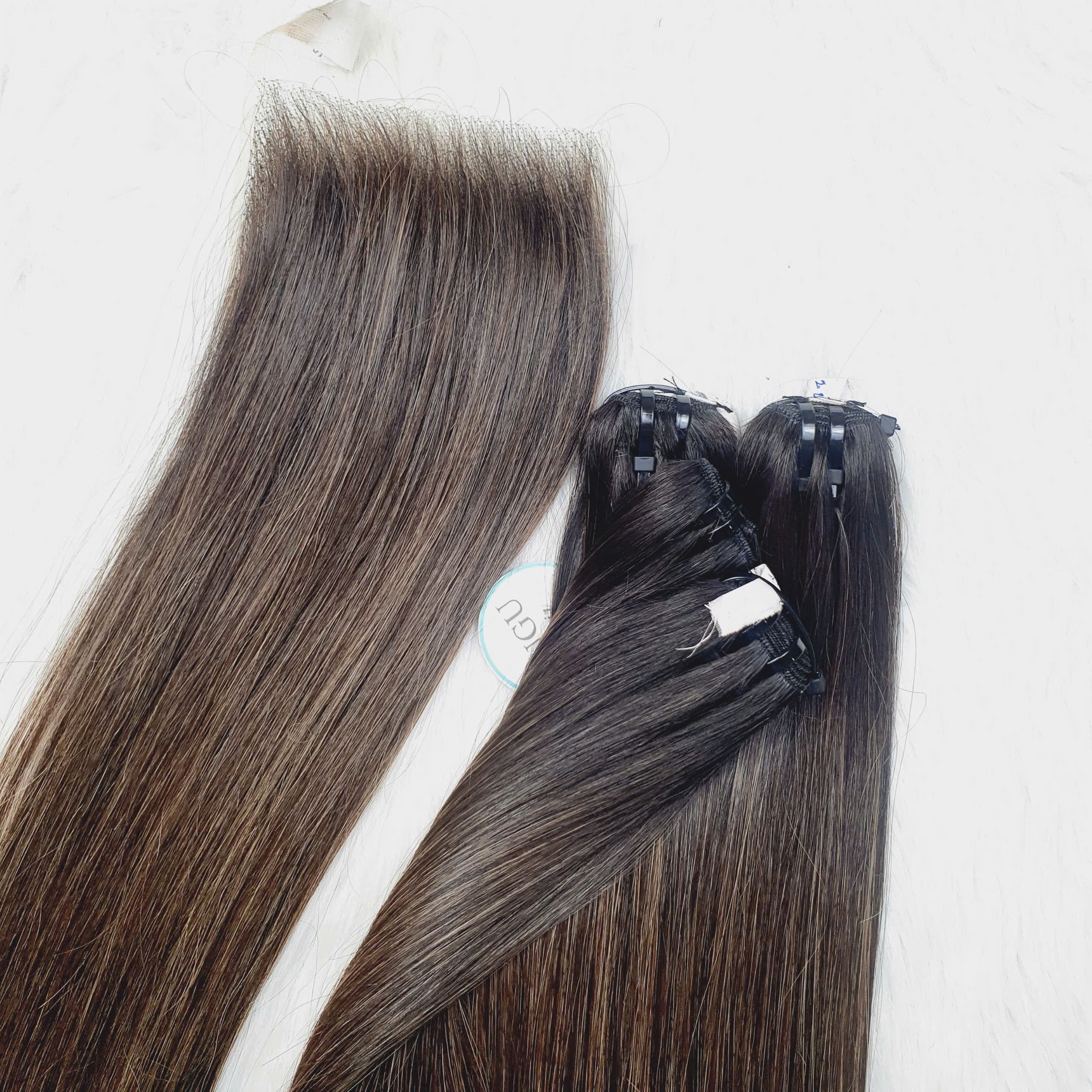 best Vietnamese human hair wigs 26